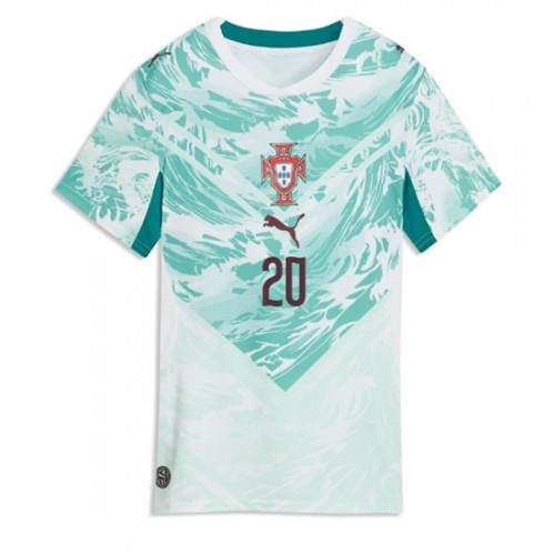 Portugal Joao Cancelo #20 Gostujuci Dres za Ženska SP 2026 Kratak Rukavima